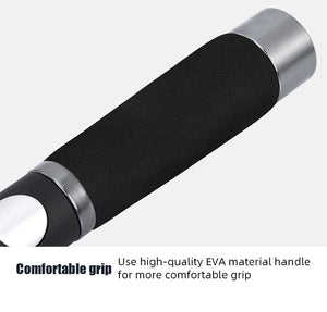 Automatic Grip Double Canopy Golf Umbrella - Black