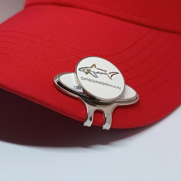 Greg Norman Hat Clip & Marker