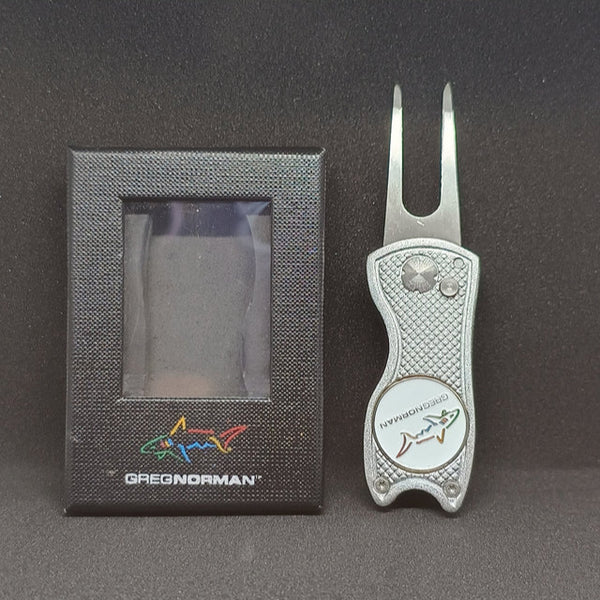 Greg Norman Divot Tool With Marker