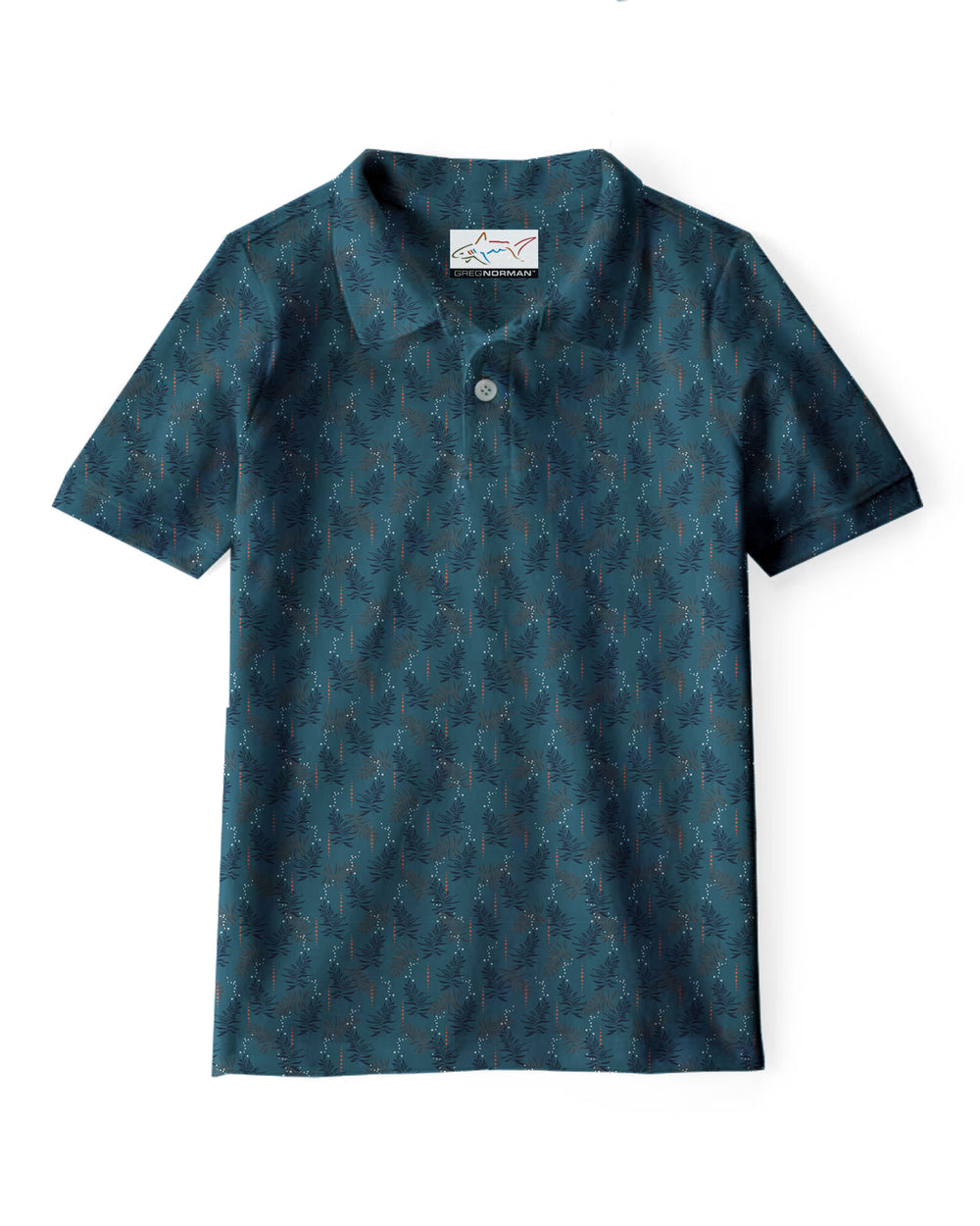 Junior's GNKP012 Stretchable Golf Polo - Dark Teal