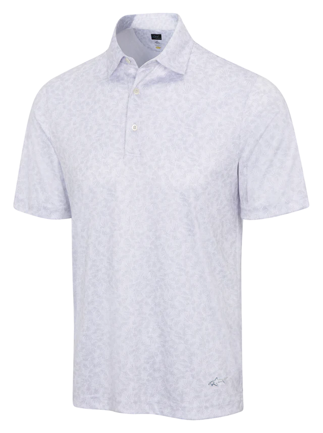 Men's425 Classic Golf Mesh Polo - White