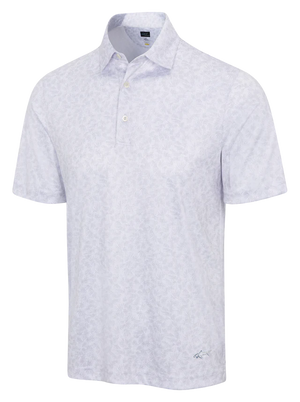 Men's425 Classic Golf Mesh Polo - White