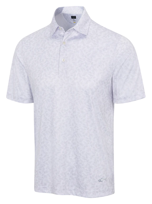 Men's425 Classic Golf Mesh Polo - White