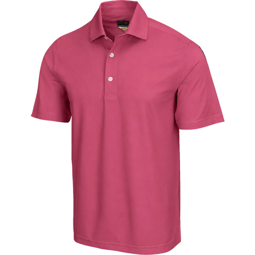 Men' "K480" Freedom Micro Pique Stretch Polo - Lobster