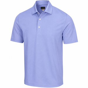 Men' "K480" Freedom Micro Pique Stretch Polo - Lilac sky