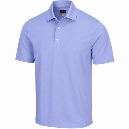 Men' "K480" Freedom Micro Pique Stretch Polo - Lilac sky