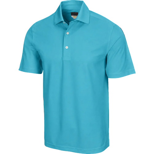 Men' "K480" Freedom Micro Pique Stretch Polo - Turq Sea