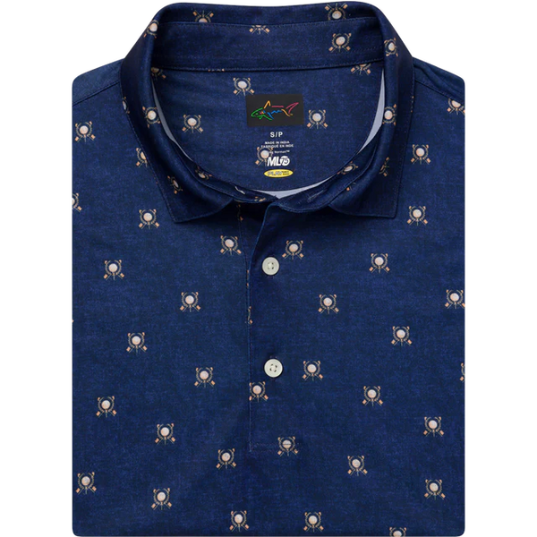 ML75 Championship Polo - Medallion Blue