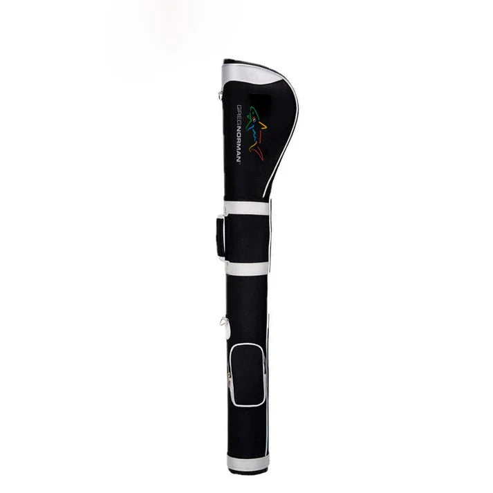 Men's Golf Gun Bag - Black (Holds 6-7 Clubs)