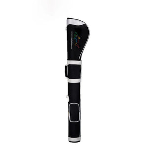 Men's Golf Gun Bag - Black (Holds 6-7 Clubs)