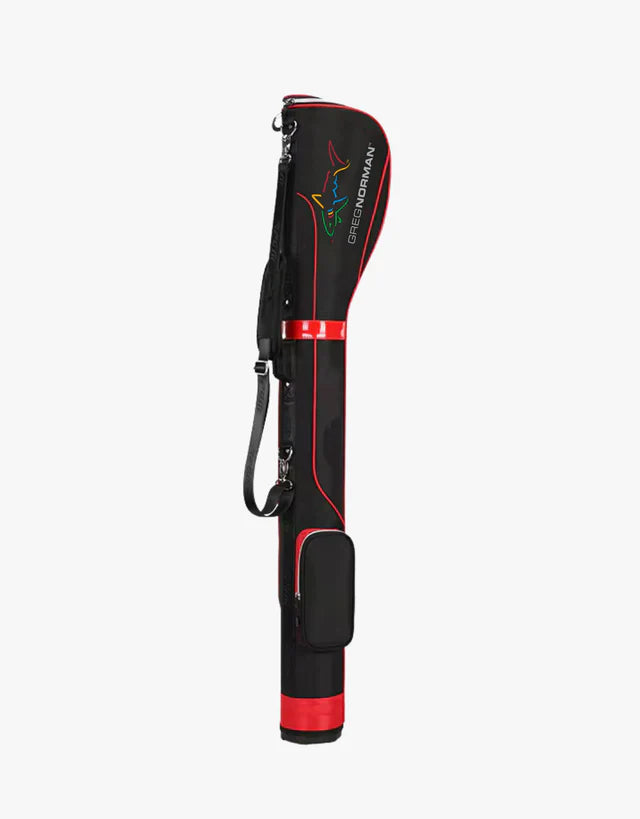 Golf High Quality Sunday Bag (Holds upto 9 clubs easily) - Red