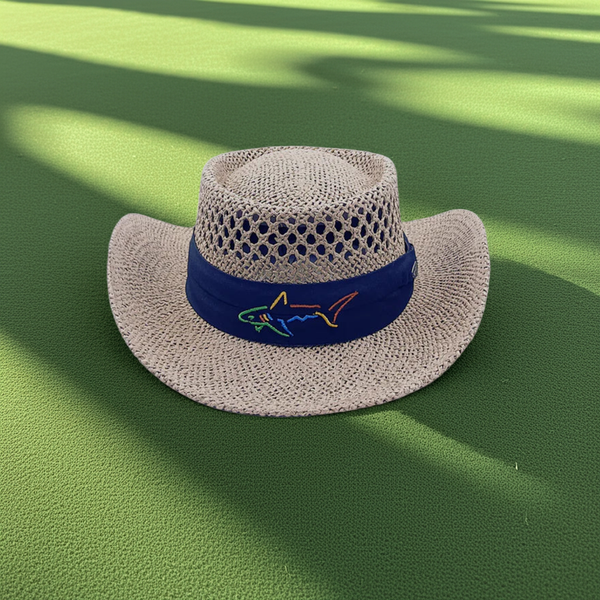 Signature Straw Hat - Taupe