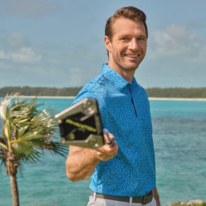 Men's ML75 Perfect-Sky Vista Golf Polo