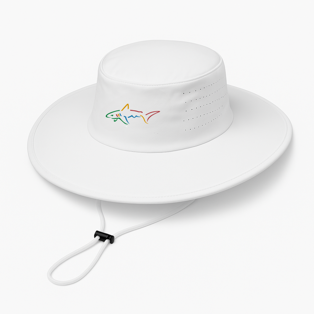 Explorer Golf Hat - One Size Fits All (White)