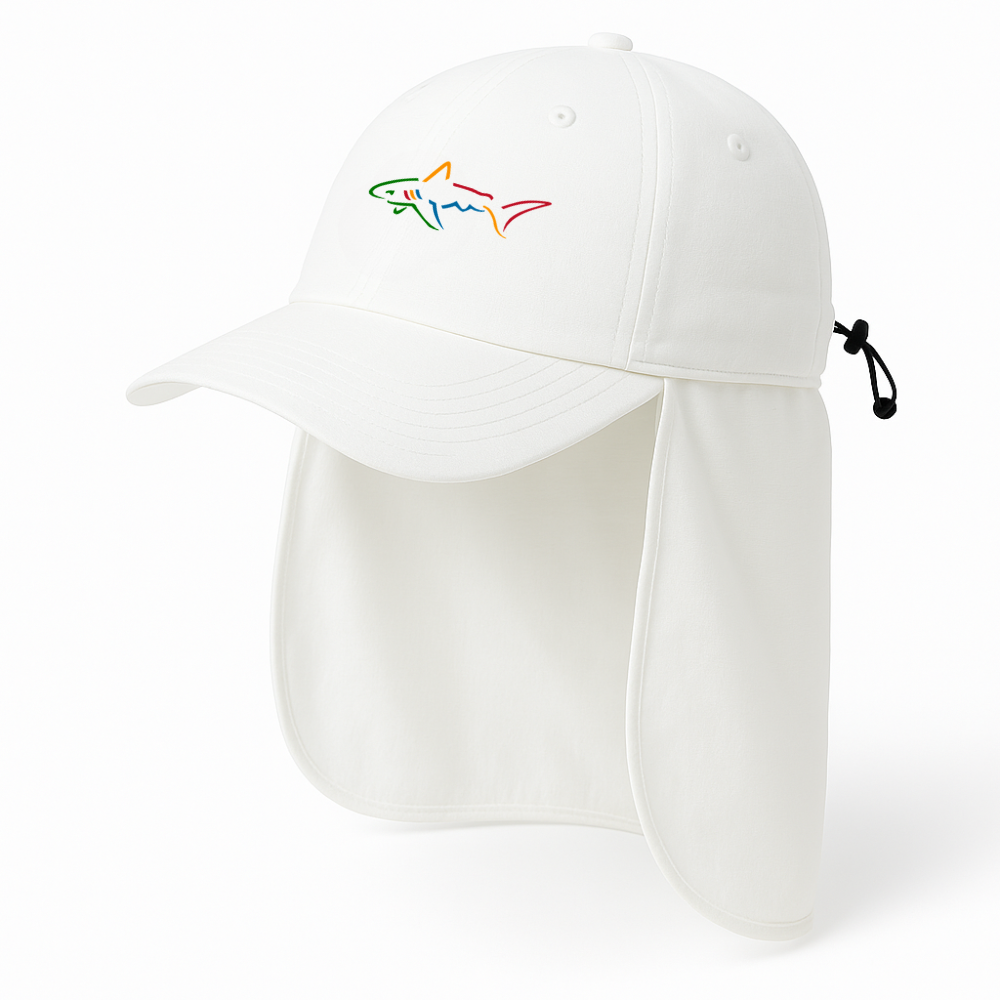 SunShield Cap - White