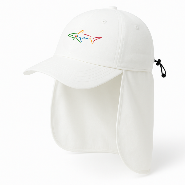 SunShield Cap - White
