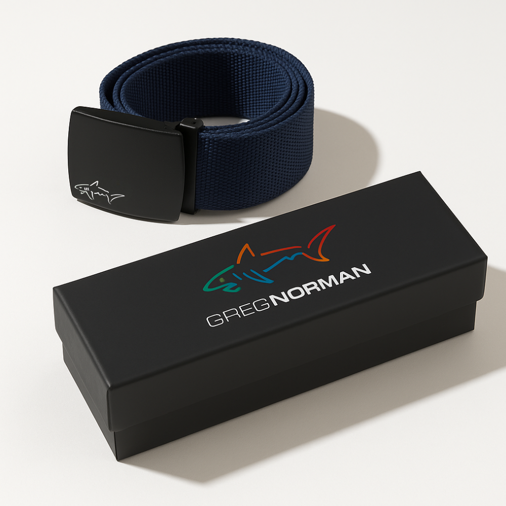 NormanStretch Elite Golf Belt - Navy