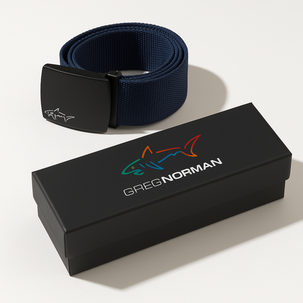 NormanStretch Elite Golf Belt - Navy