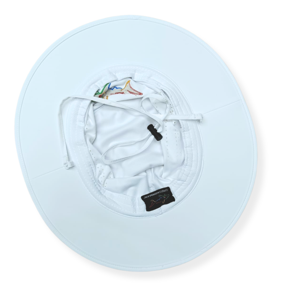 Explorer Golf Hat - One Size Fits All (White)