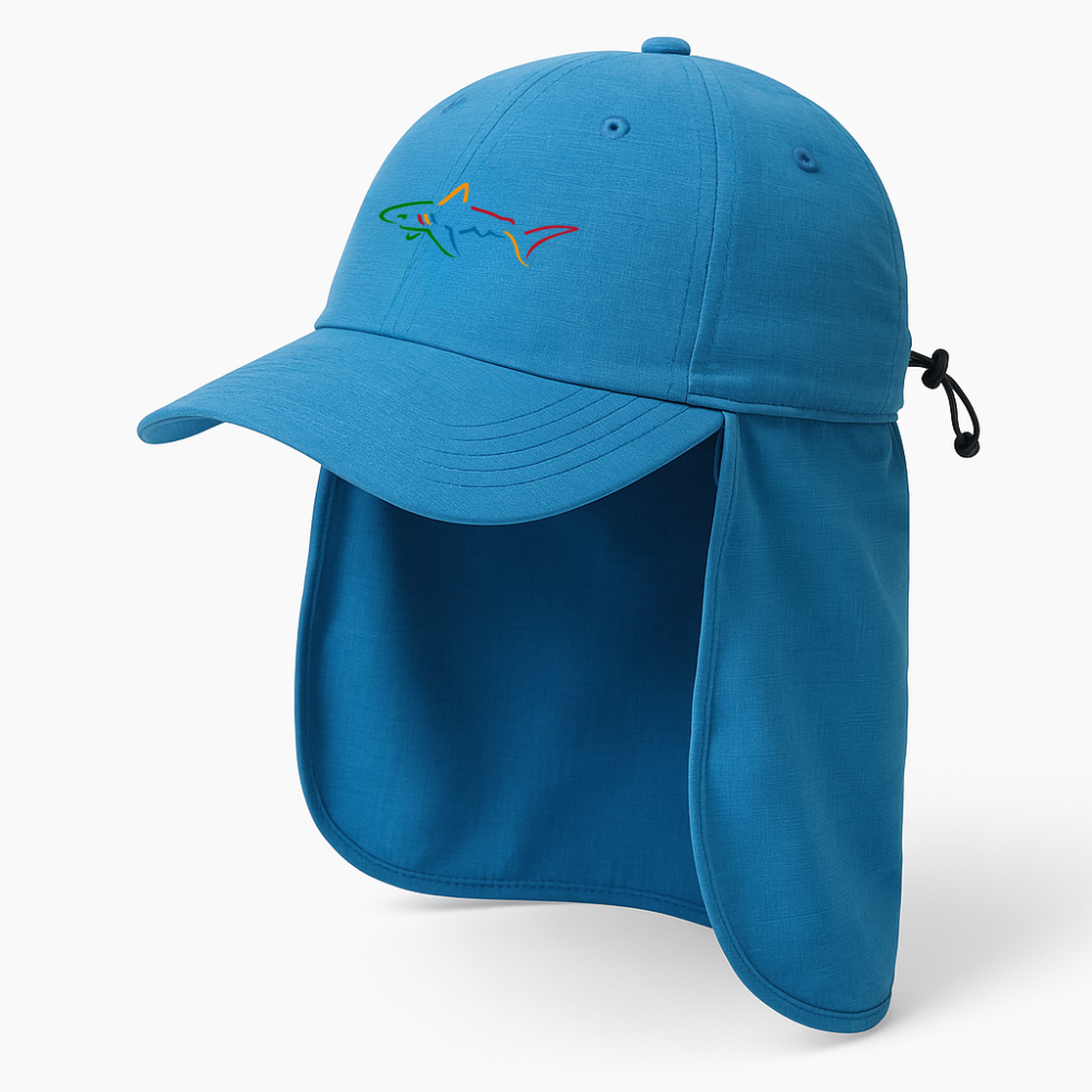 SunShield Cap - Teal
