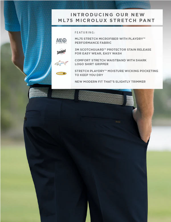Ml75 902 Microlux Stretch Pant - Steel