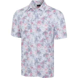 ML75 Ventilated Fireworks Polo - White