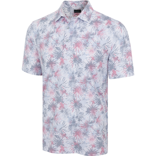 ML75 Ventilated Fireworks Polo - White