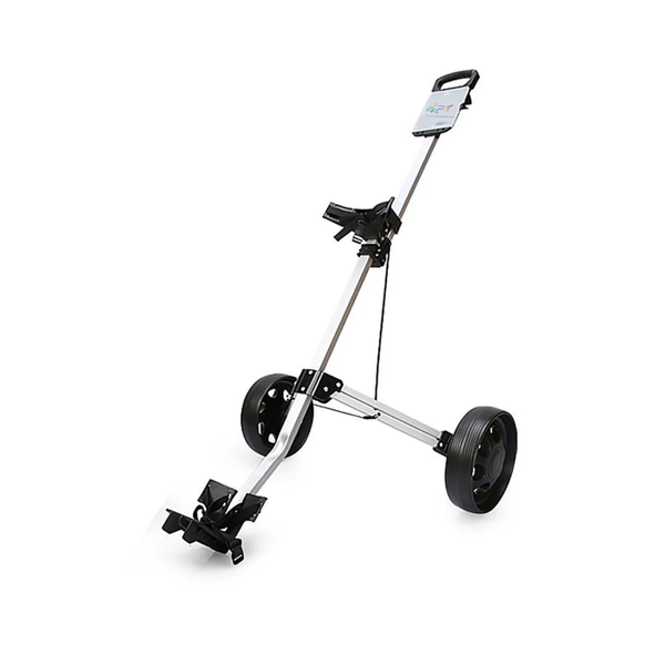 Greg Norman Two Wheels Aluminum Alloy Golf Push Carts Golf Trolley