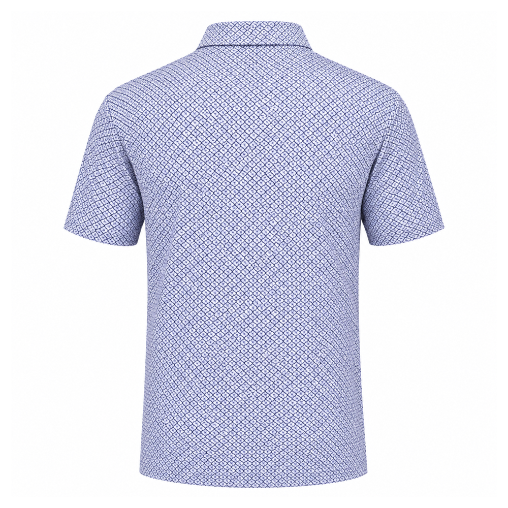 Men's ML75 Fairway Catch Golf Polo - White