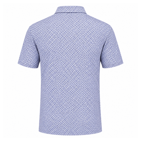 Men's ML75 Fairway Catch Golf Polo - White