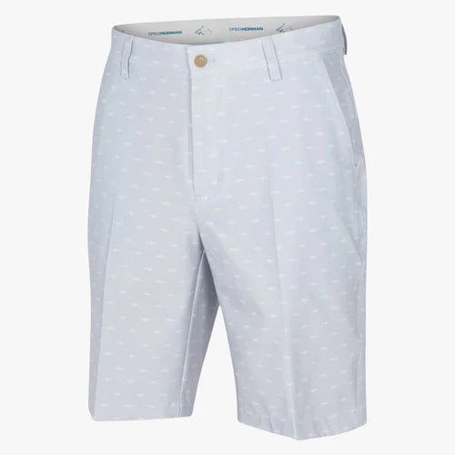 Ml75 Hybrid Shark Print 9-inch Short - Shark Grey