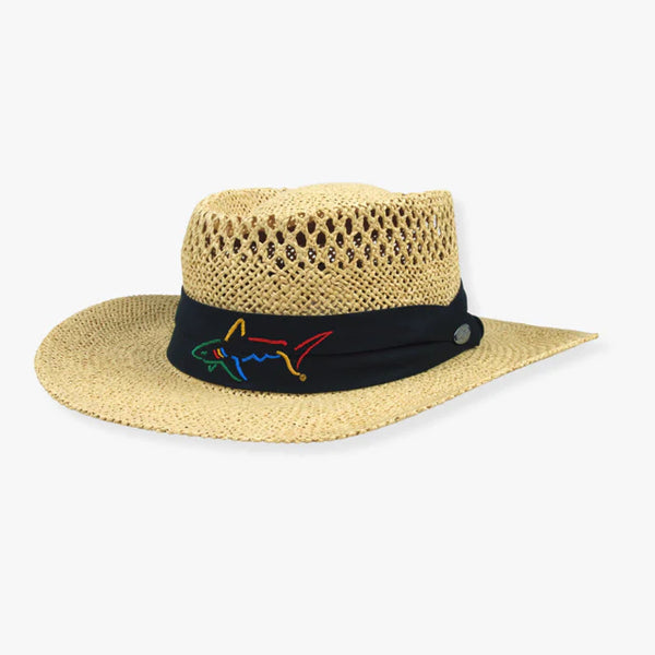 Signature Straw Hat - Natural