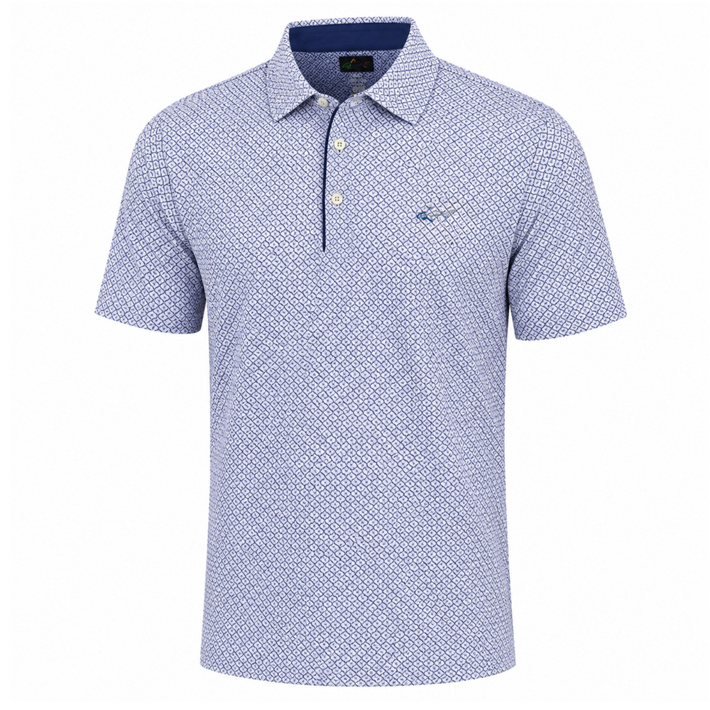 Men's ML75 Fairway Catch Golf Polo - White