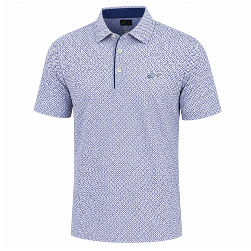 Men's ML75 Fairway Catch Golf Polo - White