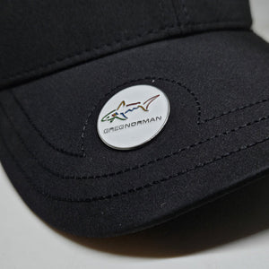 Premium Golf Cap with Marker - Black