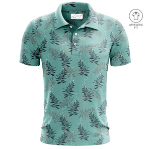 Men's Leafy Links Golf Polo