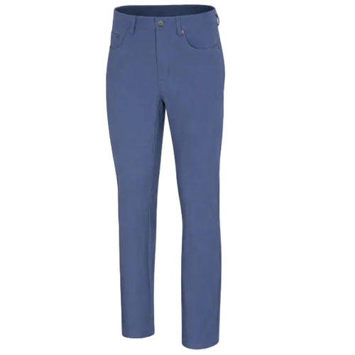 Men's 5-Pocket Tech Pant - Medallion Blue