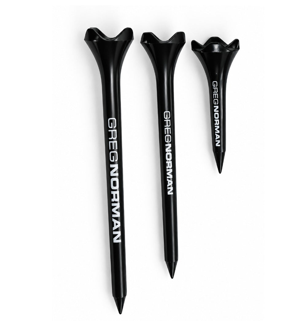 Pro Performance Crown Top Wooden Golf Tees - Pack Of 30