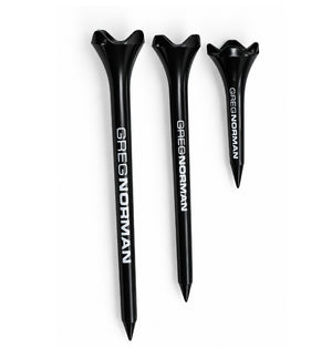 Pro Performance Crown Top Wooden Golf Tees - Pack Of 30