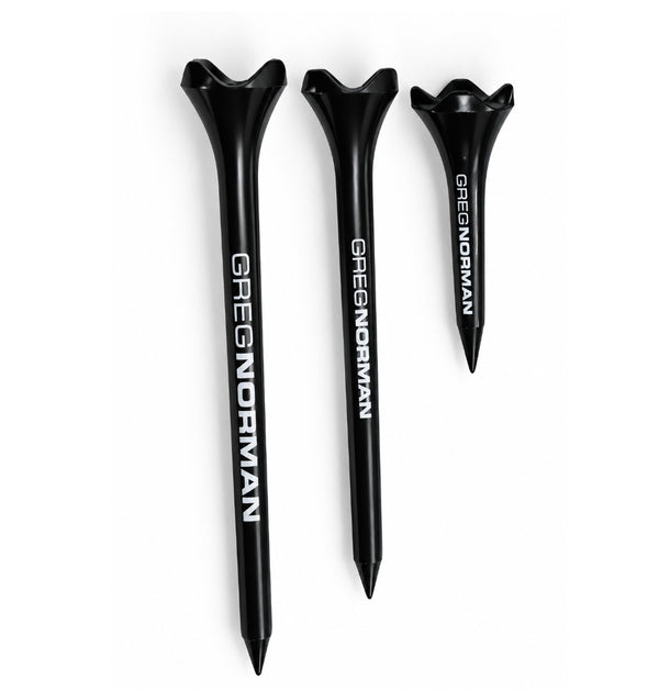 Pro Performance Crown Top Wooden Golf Tees - Pack Of 30