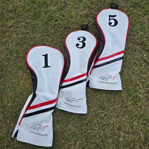 Golf Headcovers 1/3/5 - White