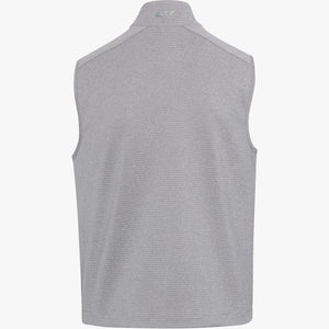 Match Play Grey Golf Vest – Stretch, UPF 50+ Comfort