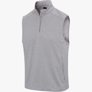 Match Play Grey Golf Vest – Stretch, UPF 50+ Comfort