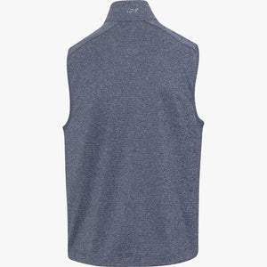 Match Play Blue Golf Vest – Stretch, UPF 50+ Comfort