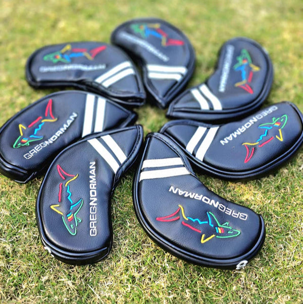 Golf Premium Iron Head Covers (7 Pcs)