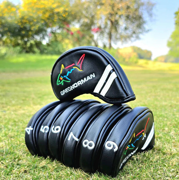 Golf Premium Iron Head Covers (7 Pcs)