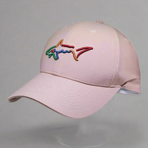 Performance Golf Cap - Lt Pink
