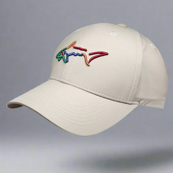 Performance Golf Cap - Sandstone