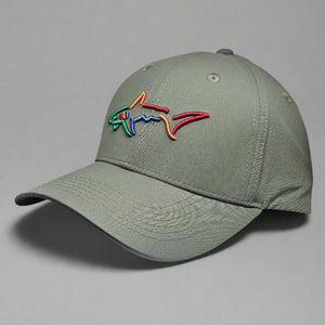 Performance Golf Cap - Green
