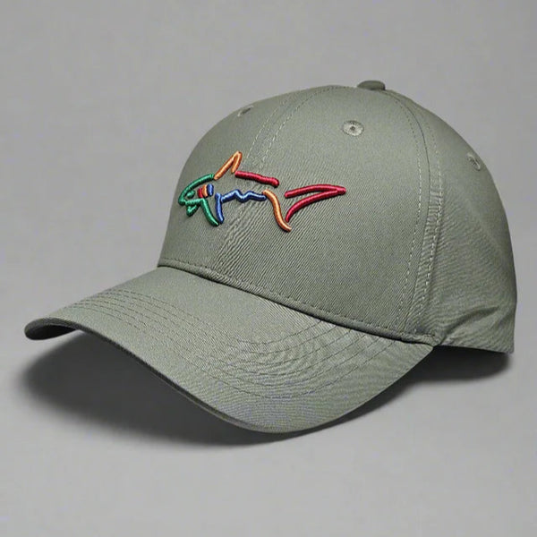 Performance Golf Cap - Green